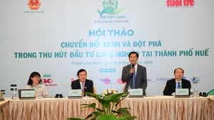 TP. Huế: Từ đô thị di sản đến trung tâm công nghiệp xanh miền Trung