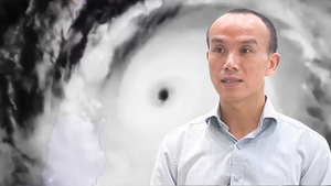 Xem đường đi của bão Ragasa nhìn từ không gian và nhận định của chuyên gia Hoàng Phúc Lâm