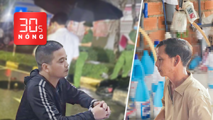 Bản tin 30s Nóng: Đâm chết vợ và 2 người đàn ông vì ghen tuông; Phá đường dây làm nước giặt giả