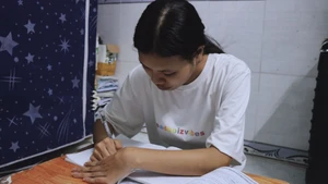 Mì gói, nước mắt và ước mơ ngành Luật của Ngọc Liễu