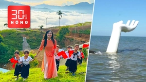 Bản tin 30s nóng: Khai trường ở các vùng miền; Những cánh tay ‘khổng lồ’ bị xô nghiêng
