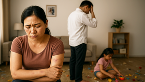 Từ nay, chồng đánh vợ hay ngược lại đều có thể bị công an giám sát và cấm tiếp xúc