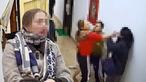 Người phụ nữ túm tóc, đánh hàng xóm tại hành lang chung cư Hà Nội bị công an triệu tập