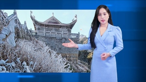 Thời tiết đêm 10 ngày 11-1: Băng giá phủ trắng đỉnh Fansipan, Nam Bộ đầu sáng trời lạnh