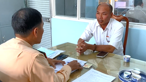 Bắt tạm giam tài xế xe khách rượt đuổi xe tải trên cao tốc TP.HCM - Trung Lương