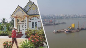 Góc nhìn trưa nay: Từ ‘đồng chó ngáp’ đến ấp nhà lầu; Công trường thi công cây cầu gần 16.000 tỉ ở Hà Nội