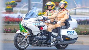 Tổng duyệt dẫn đoàn đại biểu dự Đại hội đại biểu toàn quốc lần thứ XIV của Đảng