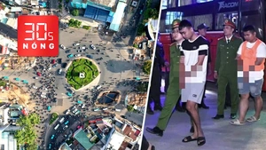 Bản tin 30s nóng: Hướng tuyến metro số 2; Triệt phá ổ lừa đảo ở Campuchia, bắt 205 người