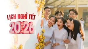 Chính thức: Lịch nghỉ Tết Nguyên đán Bính Ngọ 2026 của học sinh cả nước