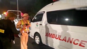 Giấy phép hết hạn vẫn lái xe cấp cứu, tài xế và chủ xe bị phạt 77 triệu đồng