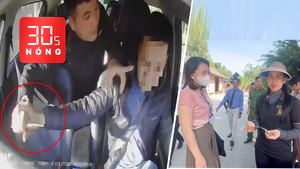 Bản tin 30s nóng: Hành khách cầm đũa tấn công tài xế taxi; Chez Dugong lên tiếng vụ thu 60.000 đồng