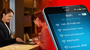 Vì sao bạn không nên dùng Wi-Fi ở nhà nghỉ, khách sạn?