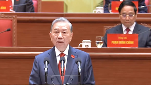 Video phát biểu của Tổng Bí thư Tô Lâm tại phiên bế mạc Đại hội XIV