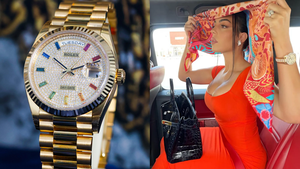 Video bộ sưu tập đồng hồ gần 6 triệu USD của Georgina Rodríguez hôn thê của Ronaldo