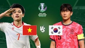 Xem trực tiếp trận U23 Việt Nam gặp U23 Hàn Quốc trên kênh nào, ở đâu?
