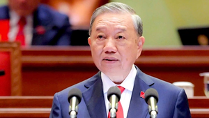 Tổng Bí thư Tô Lâm tái đắc cử khóa XIV