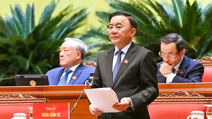 Ông Trần Cẩm Tú tái giữ chức Thường trực Ban Bí thư Trung ương Đảng khóa XIV