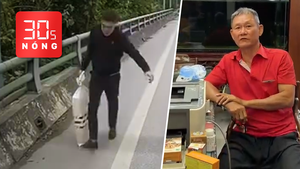 Bản tin 30s nóng: Nhặt được 1 tỉ đồng, trả lại chủ nhân; Bắt nhóm làm giả thuốc đông y