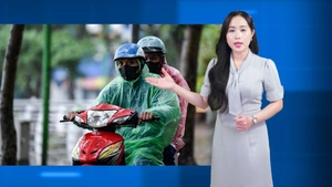 Thời tiết đêm 24 ngày 25-1: Bắc Bộ và Trung Bộ mưa rét, Nam Bộ đêm và sáng trời lạnh