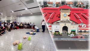 Góc nhìn trưa nay: Người dân hào hứng học cấp cứu tim tại metro; Chợ Bến Thành ‘thay áo mới’