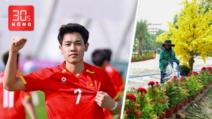 Bản tin 30s Nóng: Đình Bắc vua phá lưới U23 Châu Á; TP.HCM mở cửa công viên mới trên ‘đất vàng’