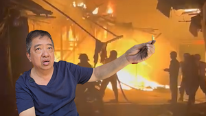 Giây phút lửa bao trùm căn nhà gần chợ Nhị Thiên Đường qua lời kể của gia chủ