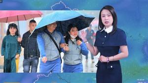 Thời tiết đêm 27 ngày 28-1: Bắc Bộ mưa vài nơi, trời rét; Nam Bộ ngày nắng, chiều tối mưa rào