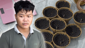 Công an phát hiện xưởng sản xuất pháo dưới lớp vỏ kho phân bón