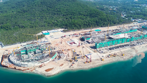 Tiến độ dự án mở rộng sân bay Phú Quốc và trung tâm hội nghị APEC 2027