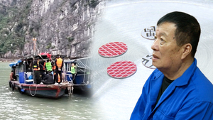 Bắt sới bạc trên vịnh Hạ Long, tạm giữ 30 người