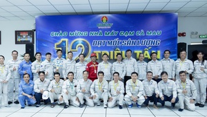 Đạm Cà Mau cán mốc 12 triệu tấn Urea: Dấu ấn 15 năm vận hành bền bỉ