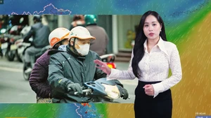 Thời tiết đêm 7 ngày 8-1: Bắc Bộ và Thanh Hóa trời rét đậm, rét hại; Quảng Trị đến Đà Nẵng trời rét