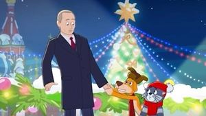 Tổng thống Putin gây chú ý khi xuất hiện trong phim hoạt hình thiếu nhi ở Nga
