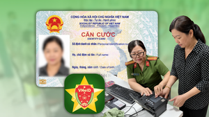 Hướng dẫn người dân đặt lịch hẹn làm lại thẻ căn cước 