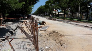 Dự án thoát nước trăm tỉ ở Đà Nẵng chậm tiến độ, dân khổ đủ đường