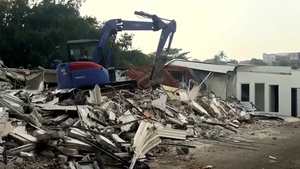 Indonesia phá dỡ khu 'biệt thự' dành cho phạm nhân nhà giàu