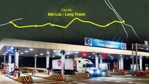 Hướng dẫn đi lại trên cao tốc Bến Lức - Long Thành: Hướng ra vào, tốc độ...