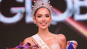 Khoảnh khắc người đẹp Thái Lan đăng quang Miss Global 2026