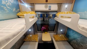 Đoàn tàu chất lượng cao TP.HCM - Nha Trang mới ra mắt có gì đặc biệt?