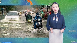 Thời tiết đêm 13 ngày 14-10: Bắc Bộ ngày nắng, đêm mưa; Trung Bộ và Nam Bộ mưa dông về chiều tối