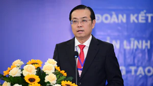 Tổng giám đốc Cơ quan Báo và Phát thanh, Truyền hình TP.HCM Lê Văn Minh làm Chủ tịch Hội Nhà báo TP.HCM