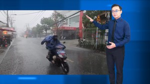 Thời tiết đêm 14 ngày 15-10: Trung Bộ và Nam Bộ mưa rào và rải rác có dông