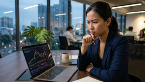 Chứng khoán 'xanh vỏ đỏ lòng', chuyên gia khuyên nhà đầu tư lưu ý gì?