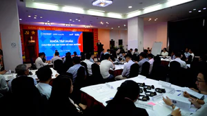 Tập huấn chuyên gia an toàn số học đường, bảo vệ trẻ em trên không gian mạng