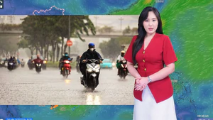 Thời tiết đêm 15 ngày 16-10: Bắc Bộ có sương mù, gió nhẹ; Trung Bộ và Nam Bộ mưa dông về chiều tối