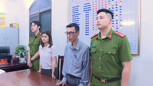 Bắt tạm giam tổng giám đốc và kế toán trưởng Công ty cổ phần may Hưng Long II
