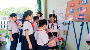 Những 'không gian tiếng Anh' giúp học sinh TP.HCM rèn luyện ngoại ngữ thực chất