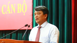 Video ông Bùi Thanh Nhân làm Trưởng Ban Tuyên giáo Thành ủy TP.HCM