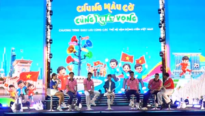 Võ sĩ Châu Tuyết Vân cùng dàn tuyển thủ quốc gia truyền lửa cho người trẻ tại ‘Thanh âm Thế hệ vươn mình’