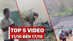 5 video được xem nhiều nhất trên Tuổi Trẻ tuần qua